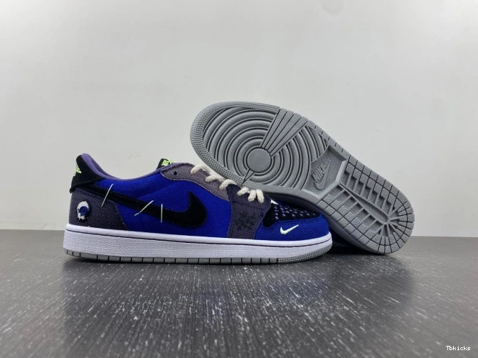 Rep TBK Williamson Zion DZ7292-420 Voodoo Low 1 Jordan OG Retro 0729